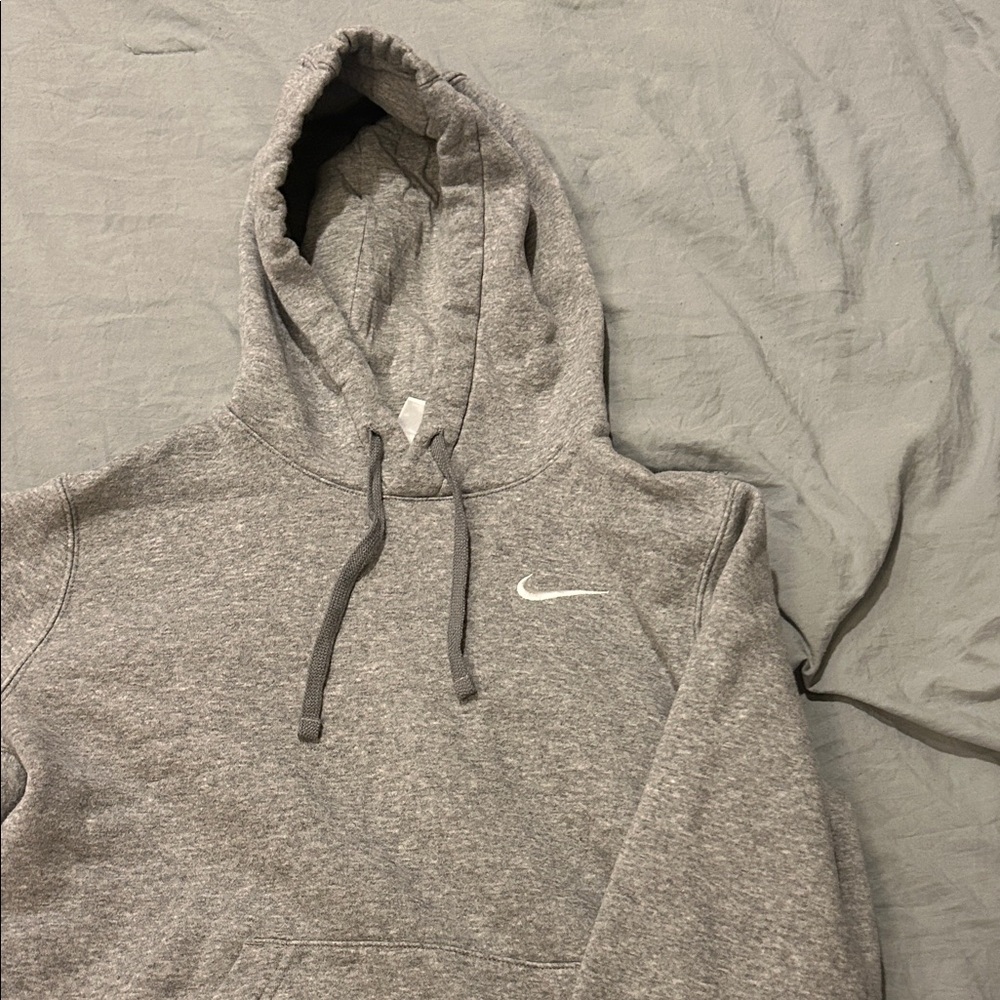 Nike Heather Gray Men's Hoodie